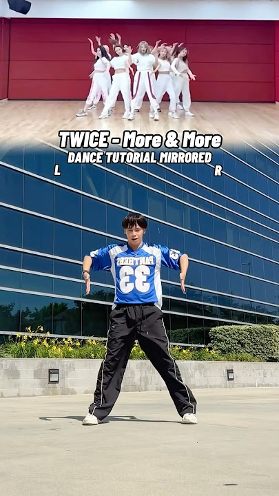 TWICE - ‘More & More’ DANCE TUTORIAL MIRRORED #kpoptutorial