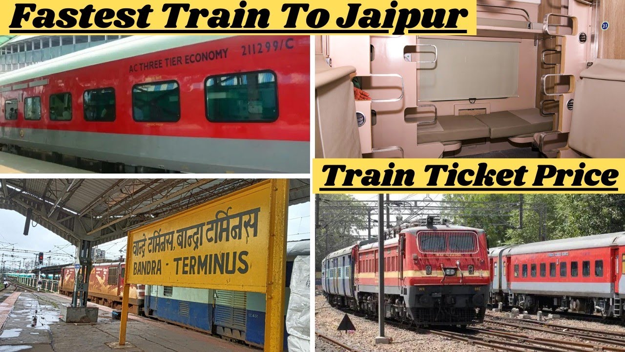 mumbai to jaipur train ticket price ! mumbai to jaipur train ! mumbai to jaipur train ticket 