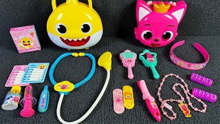 35Minutes Satisfying with Unboxing Cute Pinkfong Baby Shark Cocomelon Doctor playset Collection ASMR