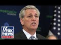 McCarthy sounds off on Dems in heated weekly press briefing