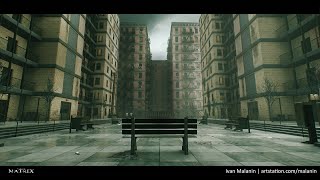 The Matrix | Environment Level | UE4 | CG Tips and Tricks