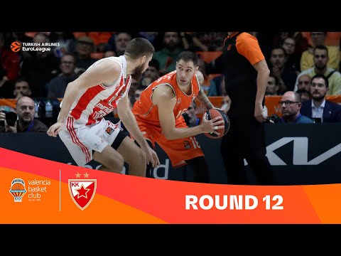 Valencia-Zvezda, Round 12 Highlights