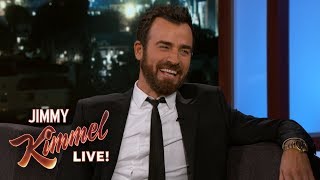 Justin Theroux Drew Vaginas with Queer Eye Guys