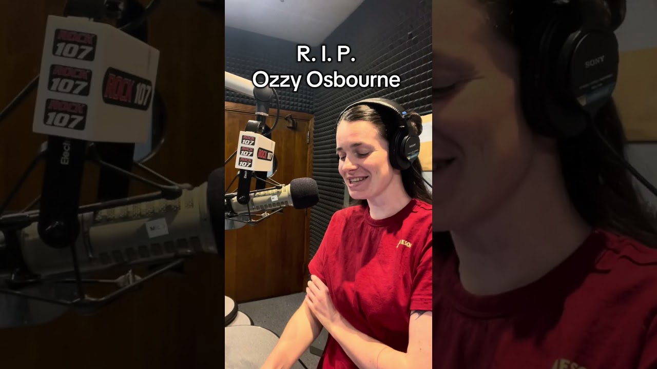 We are mourning the loss of Ozzy Osbourne here at Rock 107. RIP Prince of Darkness 
