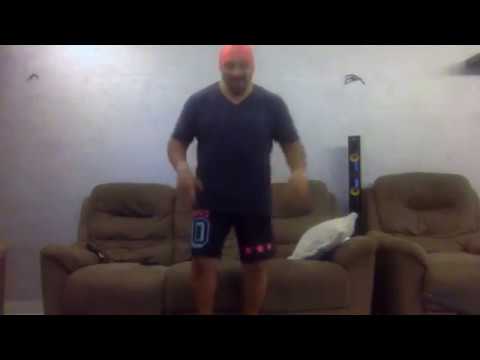 Zumba With Sherif Home Despacito Song With Drum 