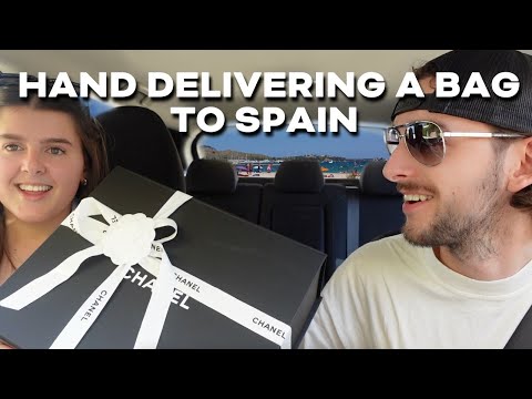 24HRS IN MALLORCA | Hand Delivering a CHANEL bag | Life at Luxe Bonus ep