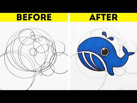 61 CRAZY ART TECHNIQUES YOU NEED TO TRY