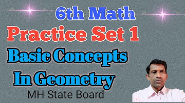6th Math Practice Set 1 | Basic Concepts in Geometry