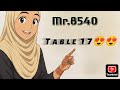 Table 17 | ૧૭ નો ઘડિયો | #mathstable #viral #mr8540 