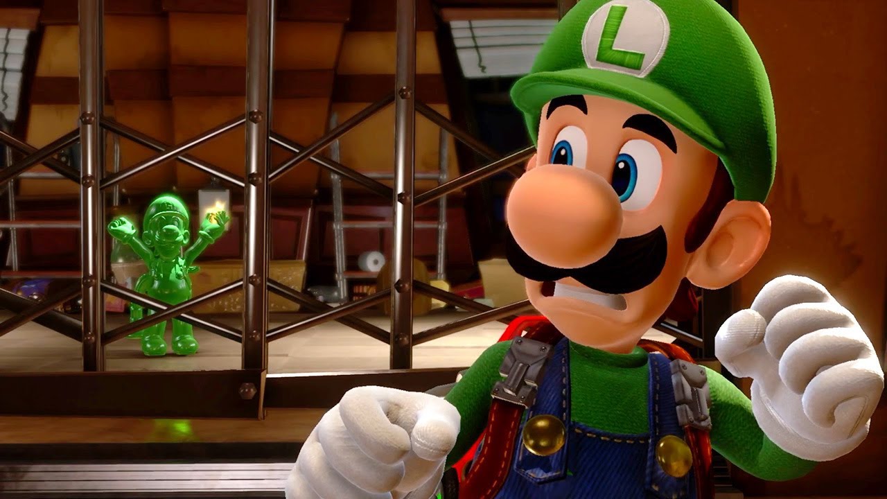 New Luigi's Mansion 3 teaser trailer showcases co-op play with Gooigi