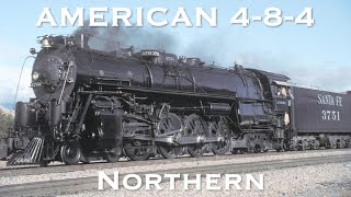 American 4-8-4 Northern American 4-8-4 Northern