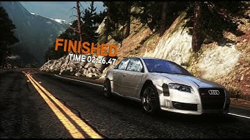 NFS the Run Multiplayer gameplay- Dirty play - SMH!!