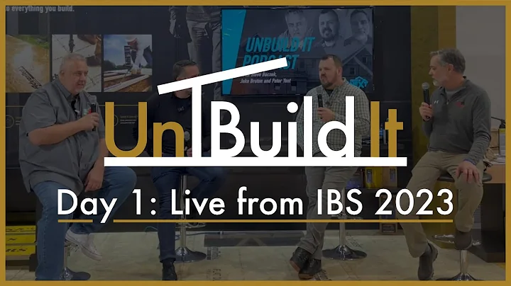 Live from the Huber booth at the International Bui...