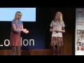Beyond our genes: Identical with one big difference: Kris & Maren Hallenga at TEDxKingsCollegeLondon