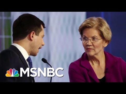 2020 Democrats Tangle Over Best Way To Close The Wealth Gap | Velshi & Ruhle | MSNBC