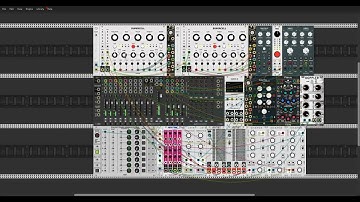 Generative VCV Rack Experimental Ambient, Granular synth with Field Recordings