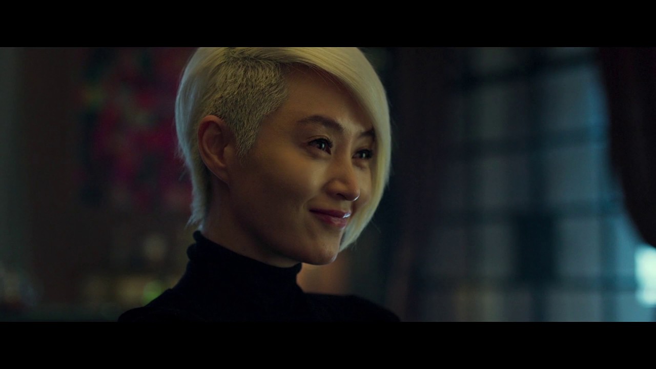 연기 명장면 영화 "미옥" 청렴한 검사 이희준, 미옥 김혜수에게 협박받고 괴로워하는 장면