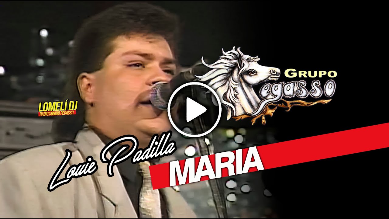 1993 - Maria - con Louie Padilla - Emilio Reyna y su Pega Pega Pegasso -