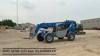 2010 GENIE GTH 844 TELEHANDLER