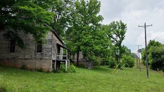 North Carolina: The Empty Ruins Of Henry River Mill Village