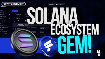 The Solana Ecosystem Is Exciting! Solana Still Has Potential? A Hidden Crypto Gem! Streamflow [ST...