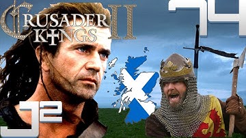 Crusader Kings 2 Scotland - A New Hope - Part 74 Gameplay