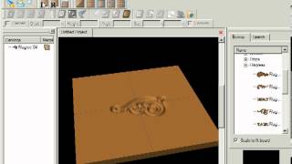 AskBud's CarveWright Tutorials - Designer Basics - Pattern Tricks