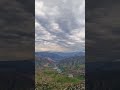 Республика Дагестан, горное селение Гуниб, вид с крепости Шамиля