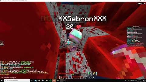 Prison - ExtremeCraft.net | XXXSebronXXX mine hacks (part 1) | 2020-08-25 21:26