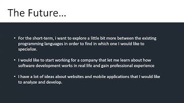 229 - Self introduction video (Ricardo B.)