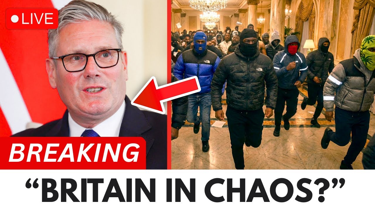 BREAKING NOW Looting ERUPTS Across UK — Political Crisis PUSHES Nation to the EDGE