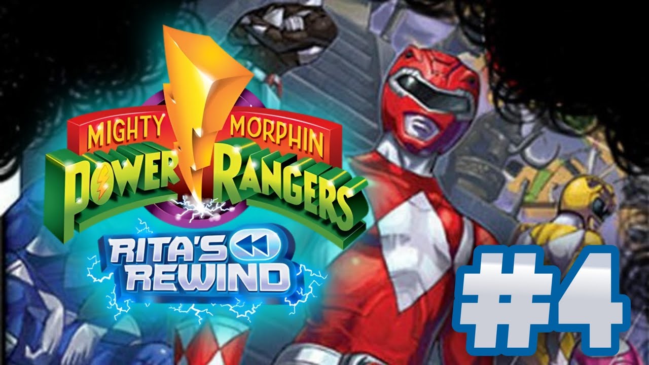 IT'S OVER, ROBO-RITA! | Mighty Morphin Power Rangers: Rita's Rewind ...