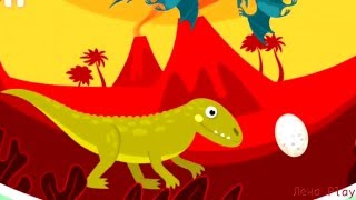 👍 Маленький Динозавр. Выращиваем Динозавра. Динозавры мультфильм. Baby Dinosaur evolution 👍 Маленький Динозавр. Выращиваем Динозавра. Динозавры мультфильм. Baby Dinosaur evolution