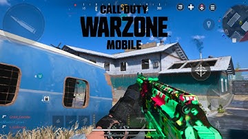 WARZONE MOBILE NEW UPDATE MULTIPLAYER IOS GAMEPLAY ON IPHONE 12