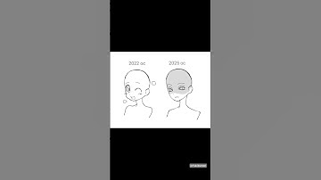 ☆ || Old art jumpscare #oc #art #shortvideo #trend