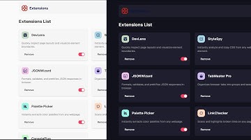 Browser Extensions Manager UI | TsbSankara | Frontend Mentor Challenge