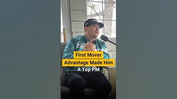 First Mover Advantage Made Him A Top PM