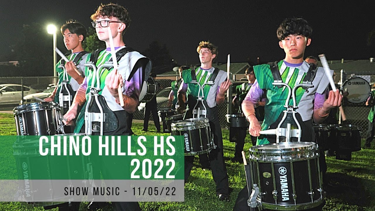 Chino Hills HS 2022 Show Music (Fall) YouTube