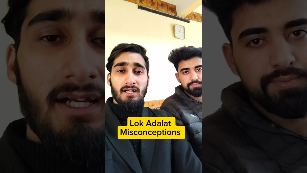 misconceptions about Lok Adalat 