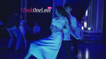 #ZoukOneLove Dj Toucher & Mariam Bagdasaryan #Zouk improvisation