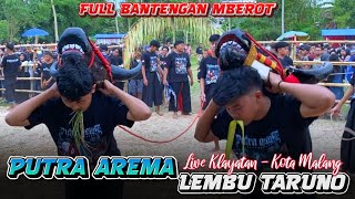 Full Kalapan‼️PUTRA AREMA CEMOROKANDANG Live Klayatan Sukun - Kota Malang
