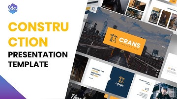 CRANS – Construction & Industrial Powerpoint Template