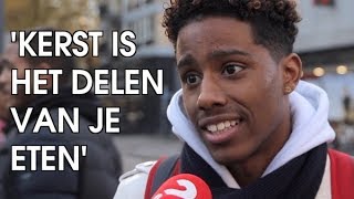 WAT IS KERST EIGENLIJK? Straatinterview #7 by Alpha Youth NL 3,289 views 6 years ago 2 minutes, 29 seconds