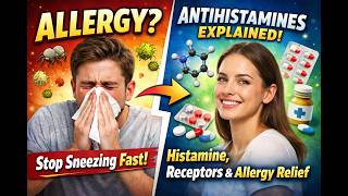 How Allergy Medicines Work 🤧 | Antihistamines Explained in Minutes @ABCC