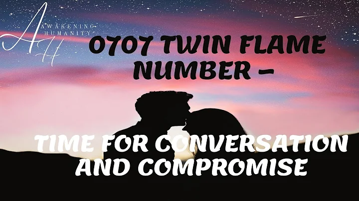 Unlocking the Power of 0707 Twin Flame Number