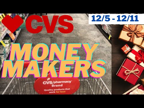 CVS MONEYMAKERS 12/5 – 12/11 | FREE + MONEYMAKER COUPON DEALS