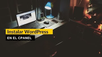 ✅ Como instalar WordPress en mi dominio y hosting desde mi 💥CPANEL