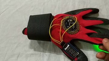 Health Monitoring Wearable Glove