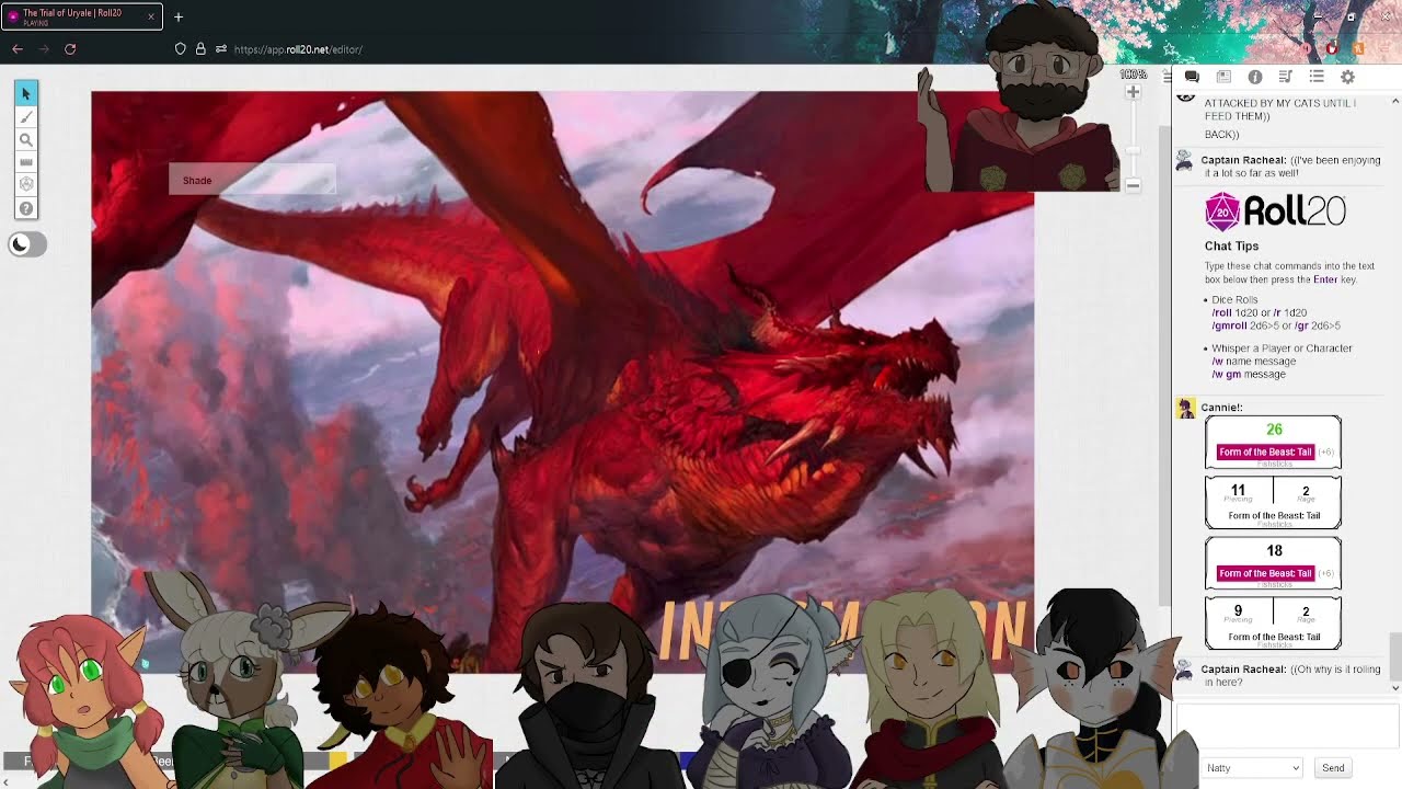 [DND 5e] The Eternals: The Trial Of Uryale (Final Verdict)