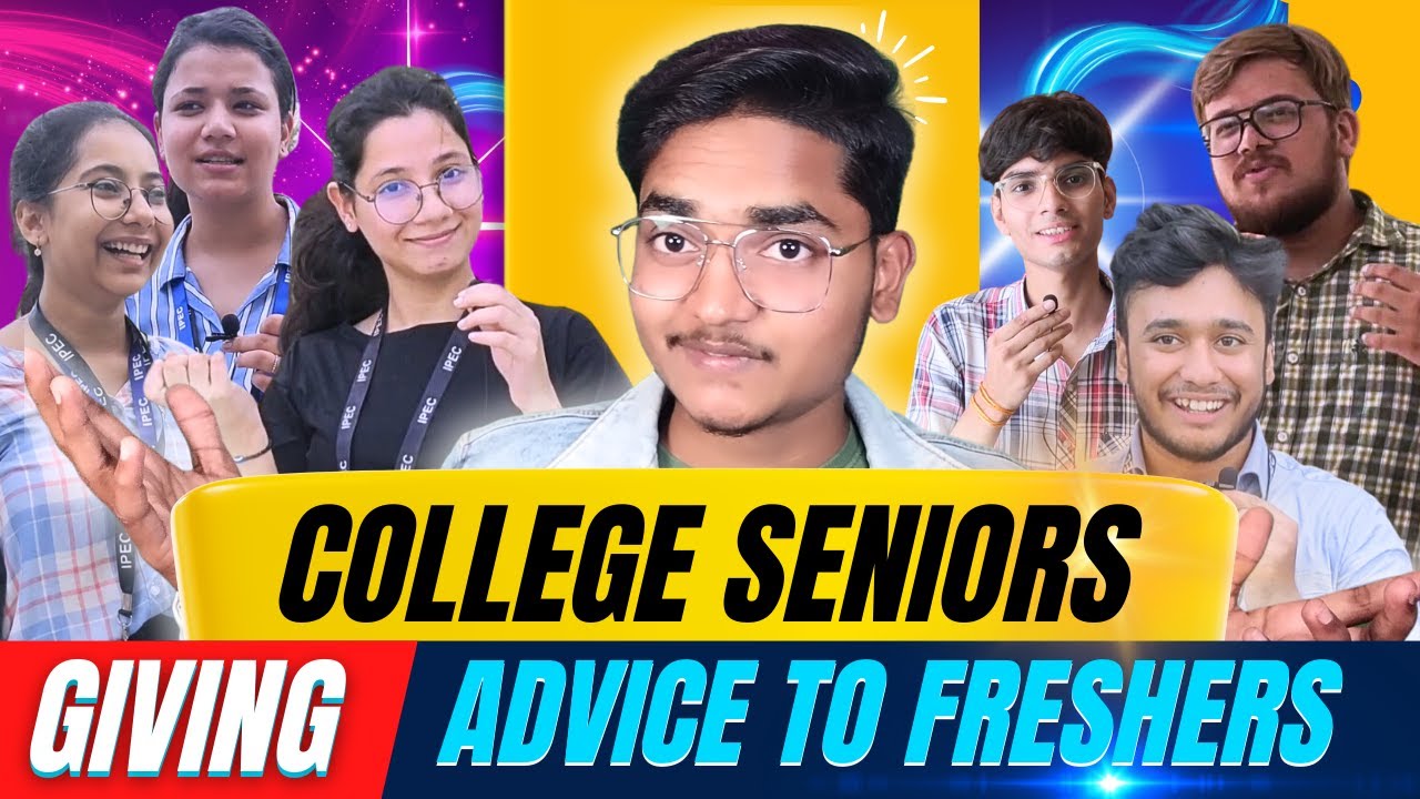 IPEC Seniors' ADVICE to Fresher Worth it?  | Vox Pop | Excuse Me Sachin